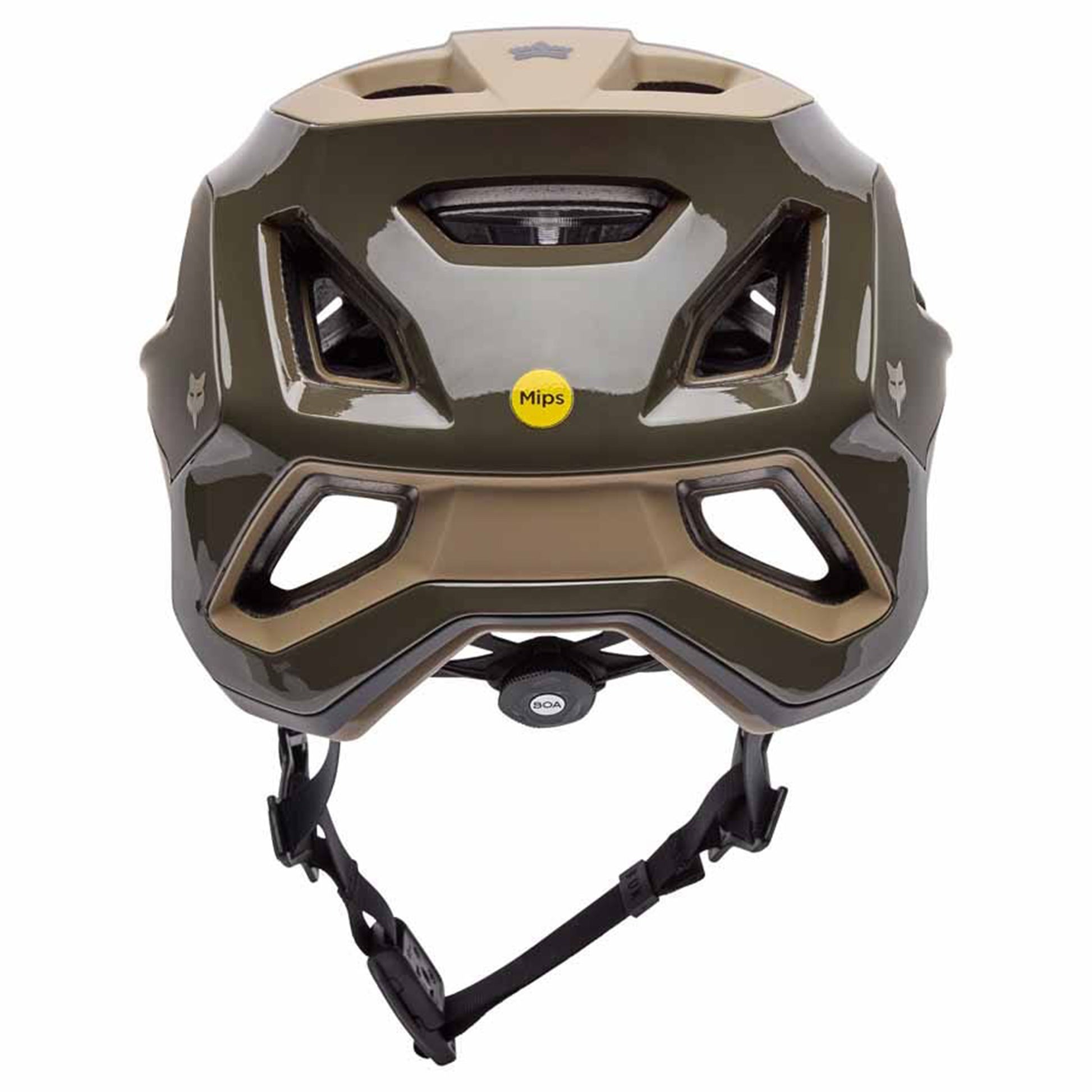 Fox Speedframe RS Helmet - M - Paranoid - Military - Image 4