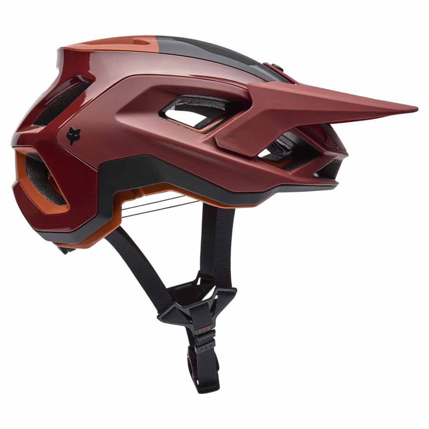 Fox Speedframe RS Helmet - M - Paranoid - Rust - Image 1