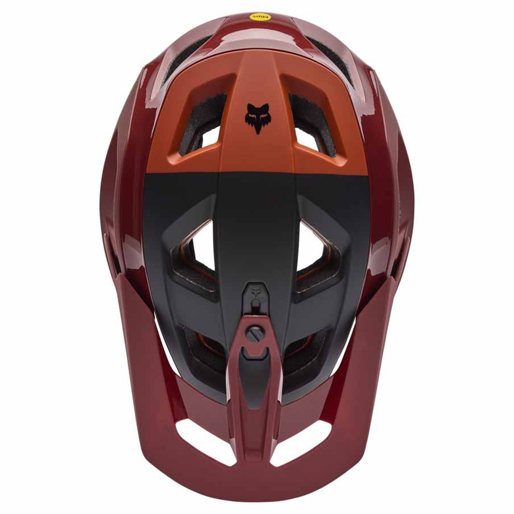 Fox Speedframe RS Helmet - M - Paranoid - Rust - Image 3