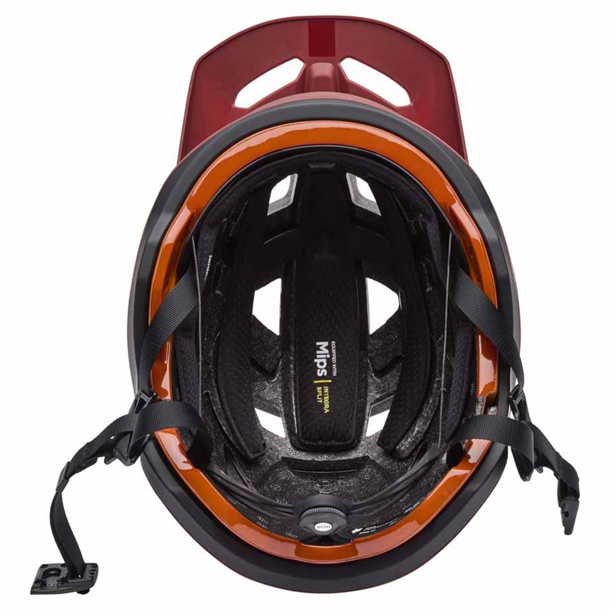 Fox Speedframe RS Helmet - M - Paranoid - Rust - Image 5