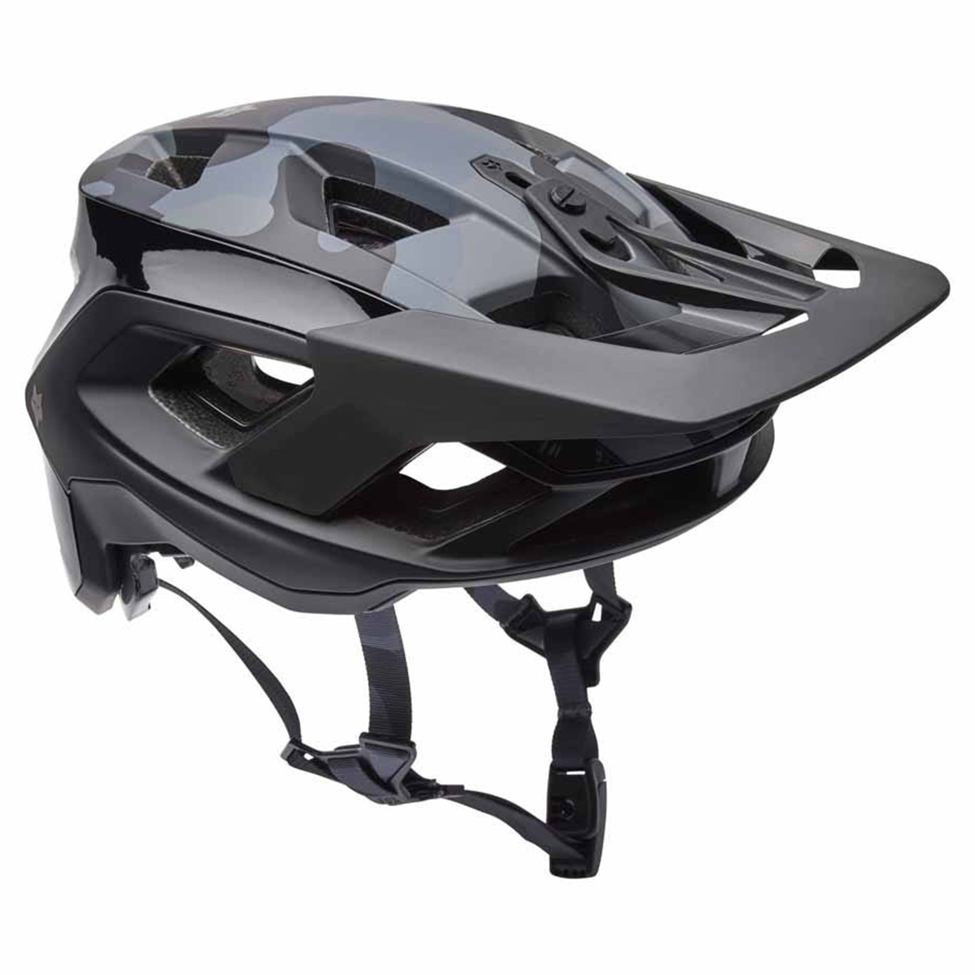 Fox Speedframe RS Helmet - S - Black Camo - Image 2