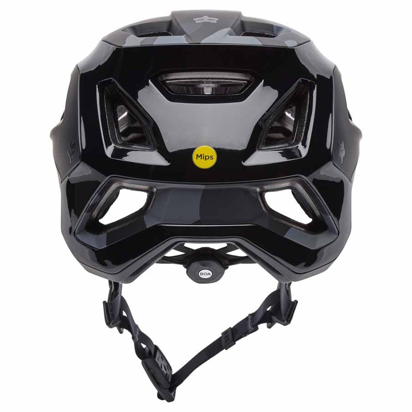 Fox Speedframe RS Helmet - S - Black Camo - Image 4
