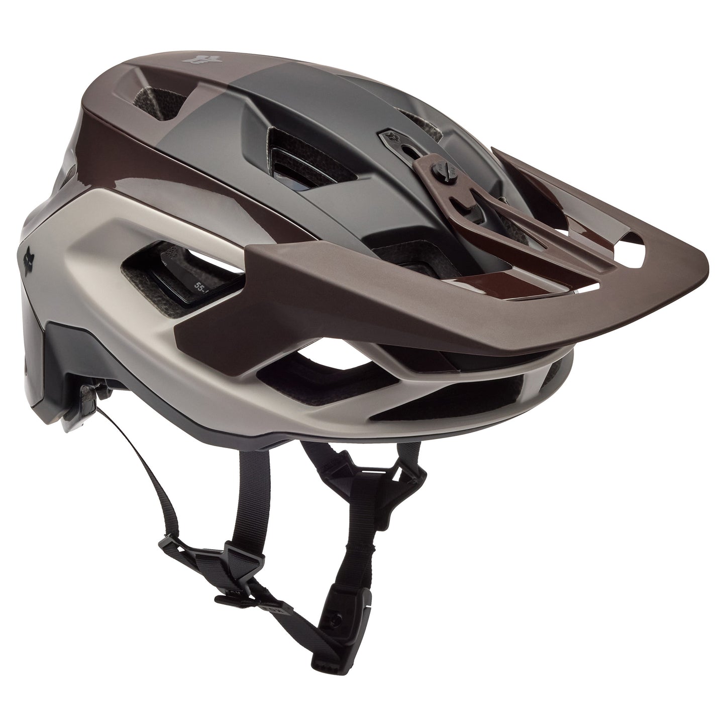 FOX Speedframe RS Paranoid AS Helmet - L - Cocoa - Image 2