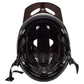 FOX Speedframe RS Paranoid AS Helmet - L - Cocoa - Image 5