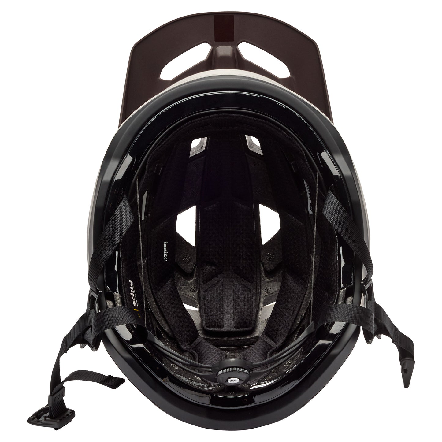 FOX Speedframe RS Paranoid AS Helmet - M - Cocoa - Image 5