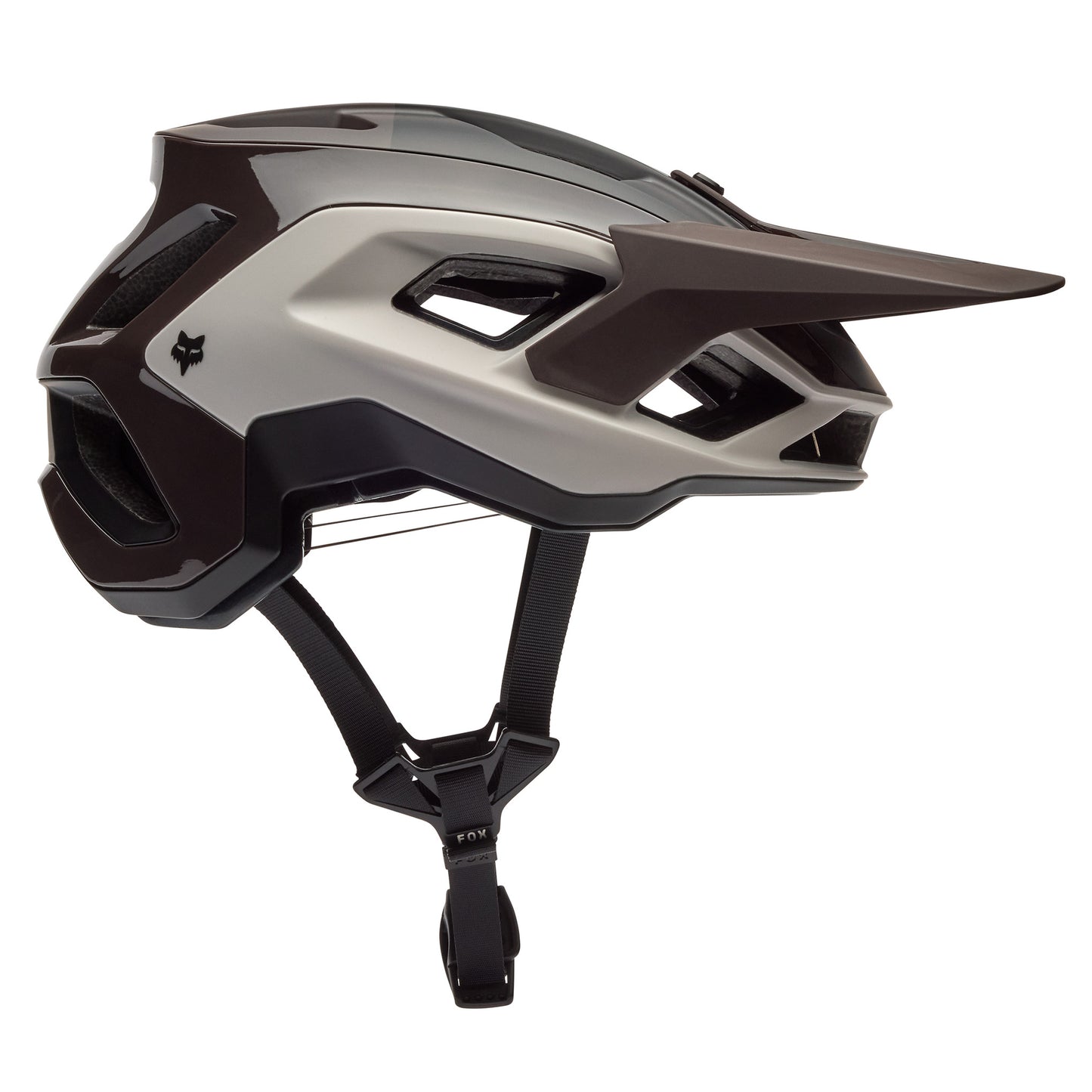 FOX Speedframe RS Paranoid AS Helmet - S - Cocoa - Image 1