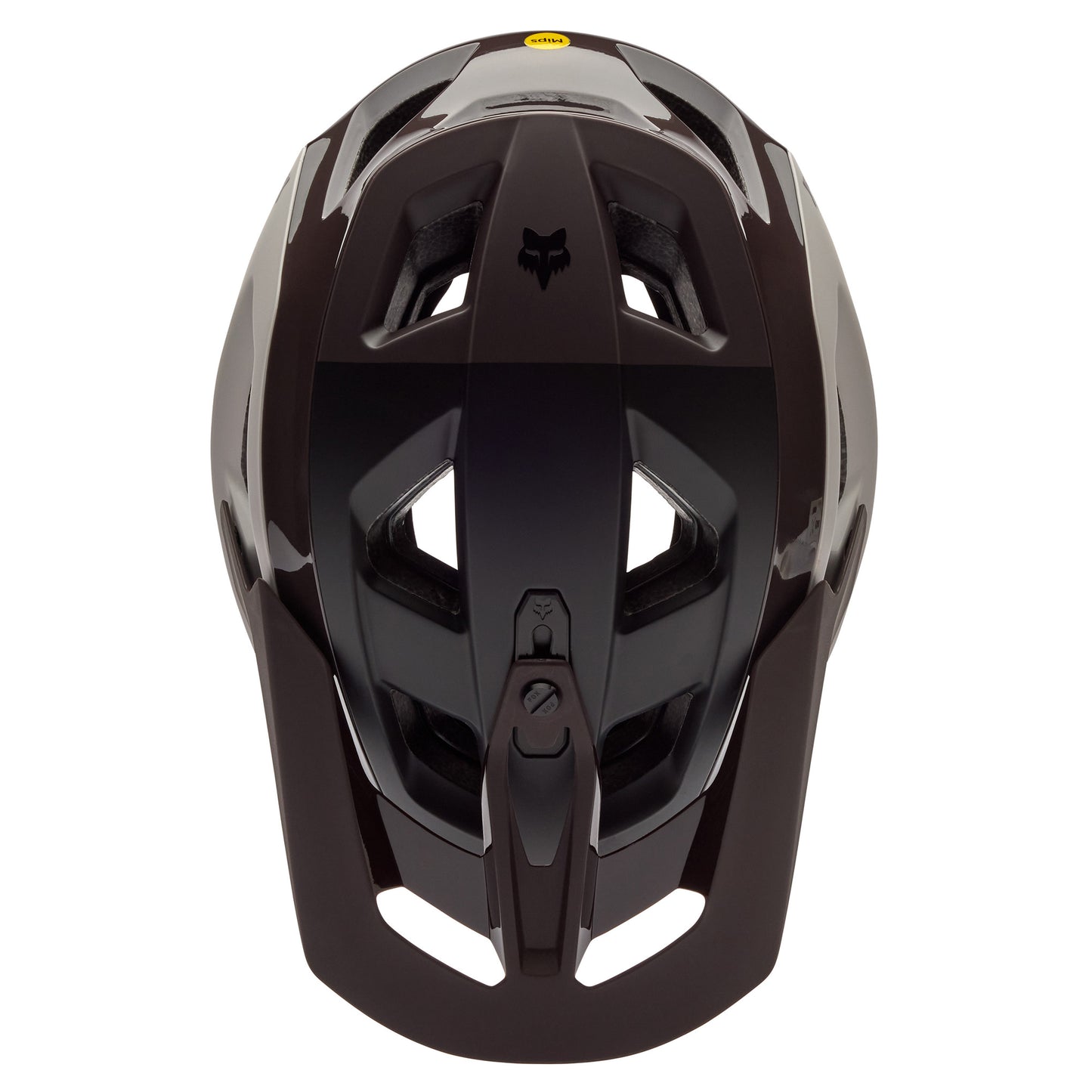 FOX Speedframe RS Paranoid AS Helmet - S - Cocoa - Image 4
