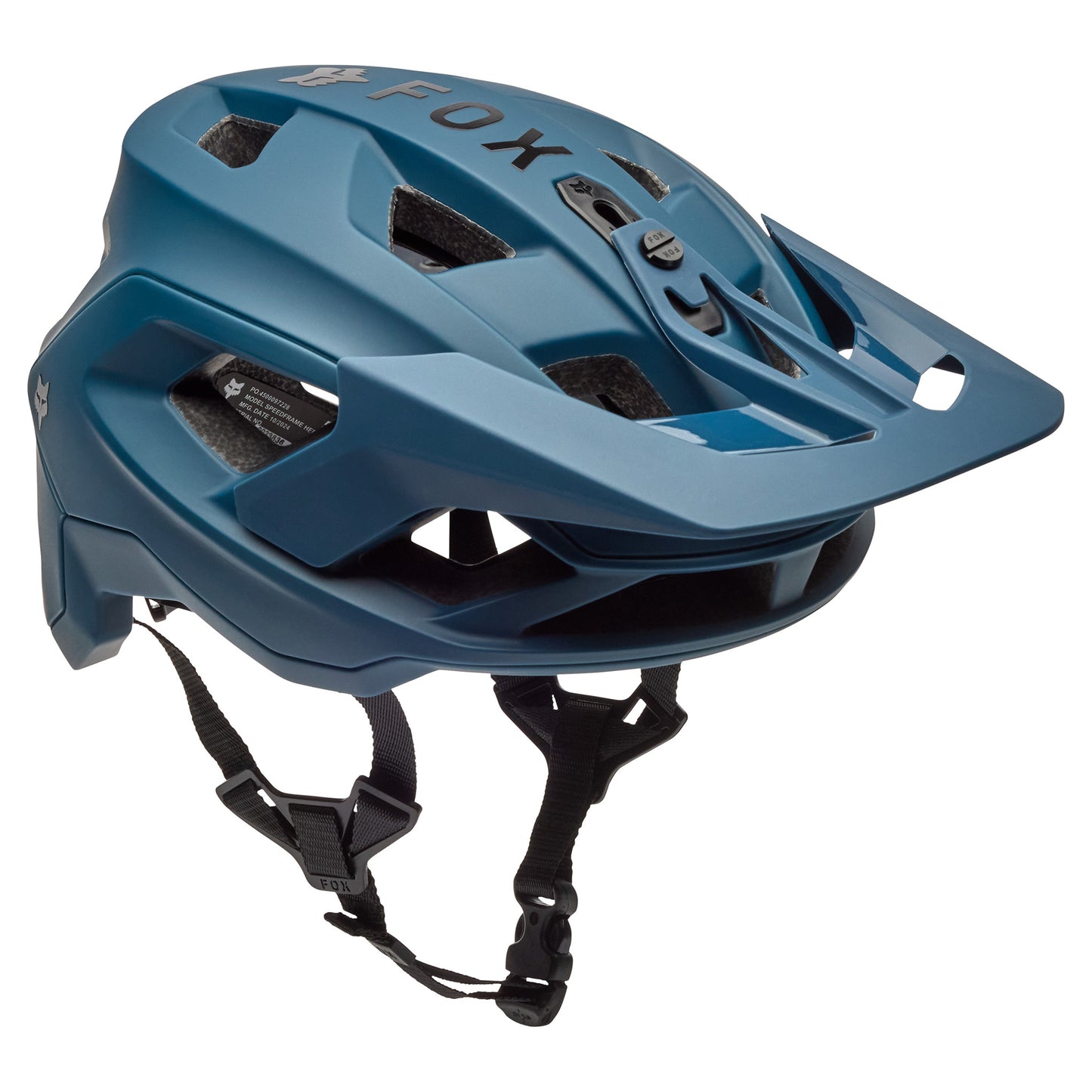FOX Speedframe Solid AS Helmet - M - Twilight - Image 2