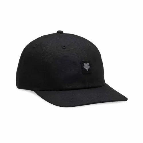 Fox Strapback Hat - OSFA - Black - Image 1