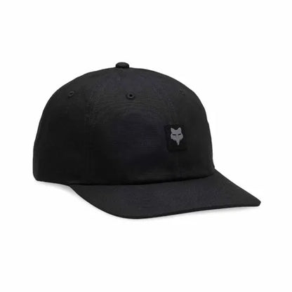 Fox Strapback Hat - OSFA - Black - Image 1
