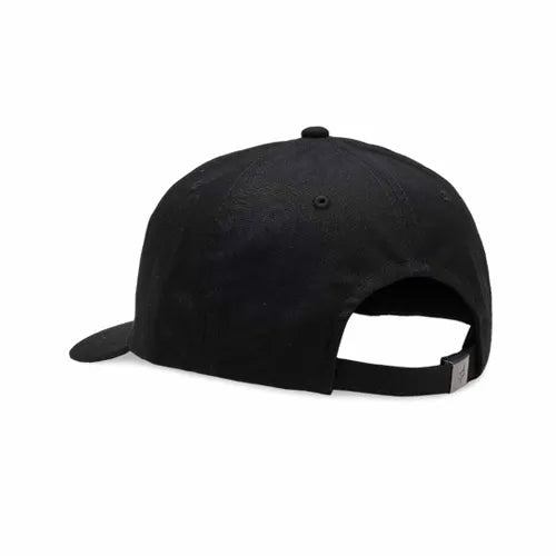 Fox Strapback Hat - OSFA - Black - Image 2