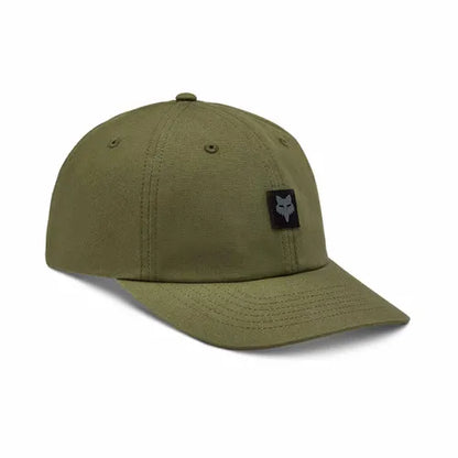 Fox Strapback Hat - OSFA - Olive Green - Image 1