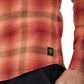 FOX Survivalist Stretch Flannel - L - Rust - Image 8