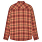 FOX Survivalist Stretch Flannel - S - Rust - Image 2