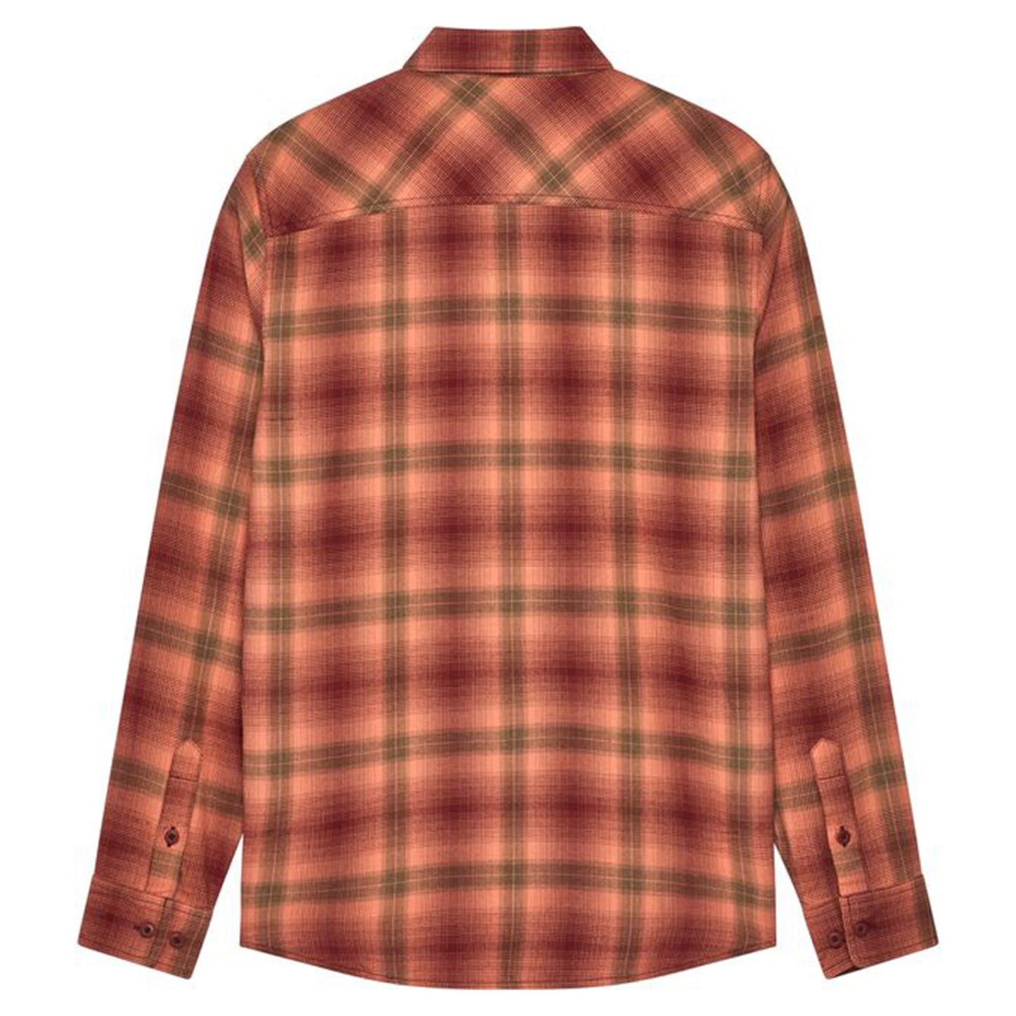 FOX Survivalist Stretch Flannel - S - Rust - Image 2