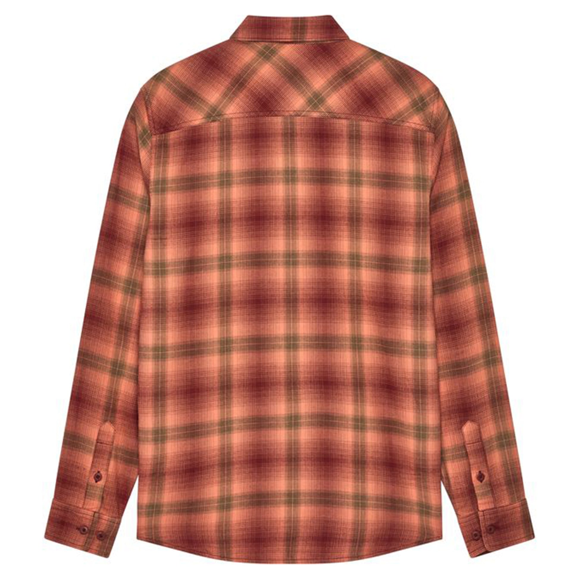 FOX Survivalist Stretch Flannel - S - Rust - Image 2