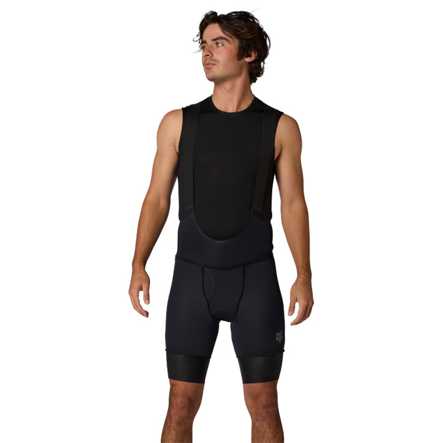 Fox Tecbase Bib Liner - S - Black - Image 3