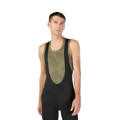 Fox Tecbase Bib Shorts - M-32 - Black - Image 1