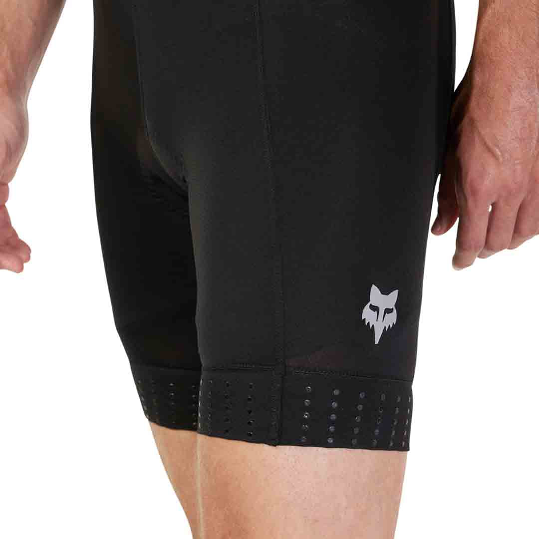 Fox Tecbase Bib Shorts - M-32 - Black - Image 4
