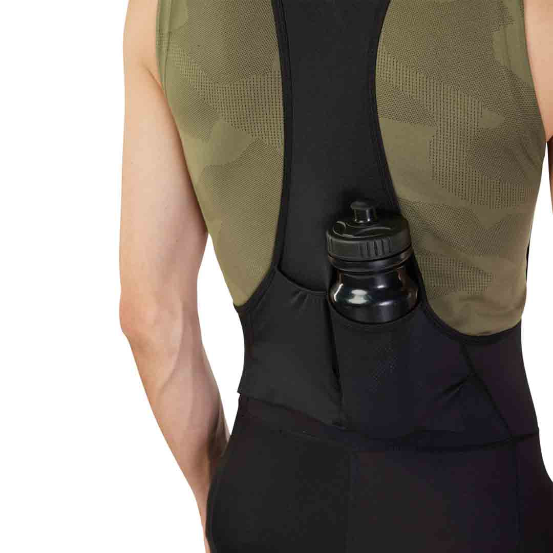 Fox Tecbase Bib Shorts - S-30 - Black - Image 8