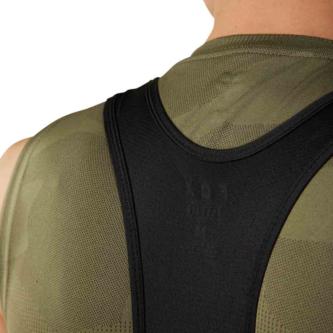 Fox Tecbase Bib Shorts - S-30 - Black - Image 9