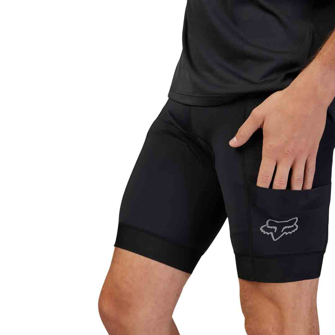 Fox Tecbase Liner Shorts - S-30 - Black - Image 5