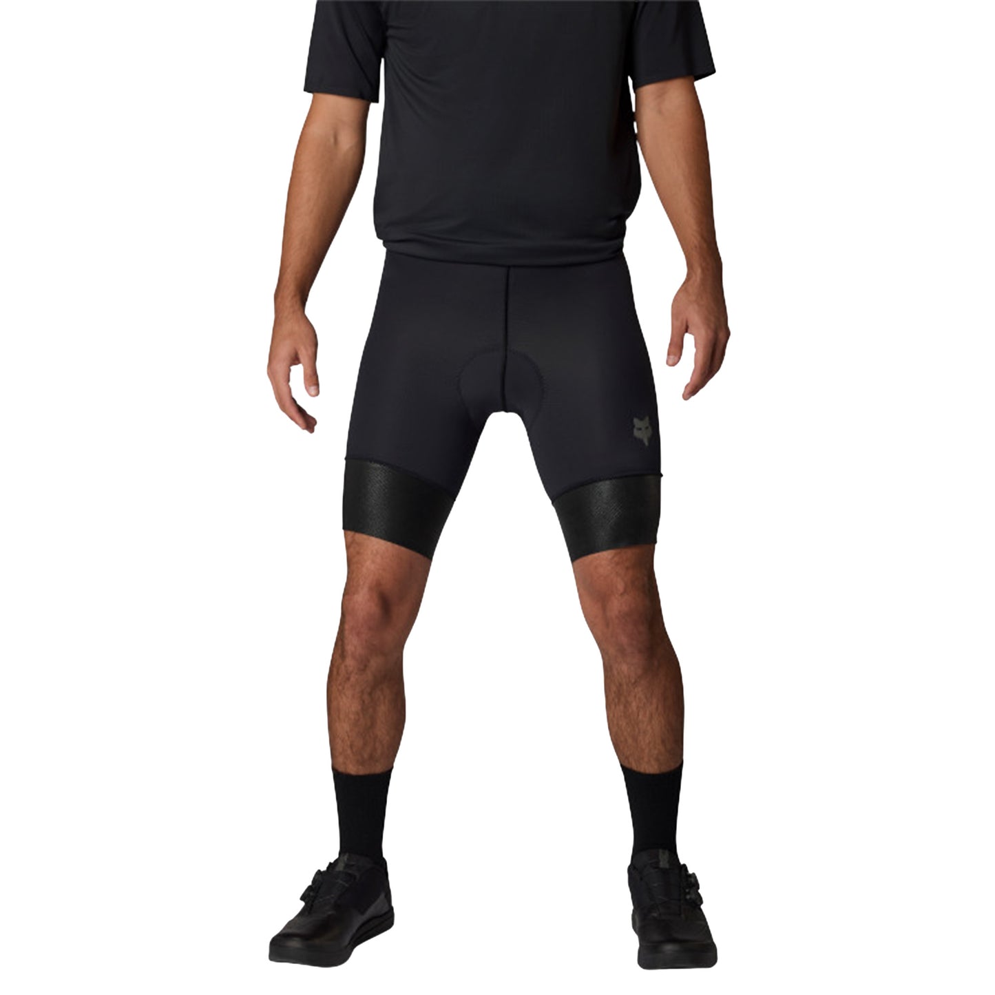 Fox Tecbase Liner Shorts - S - Black - Image 3