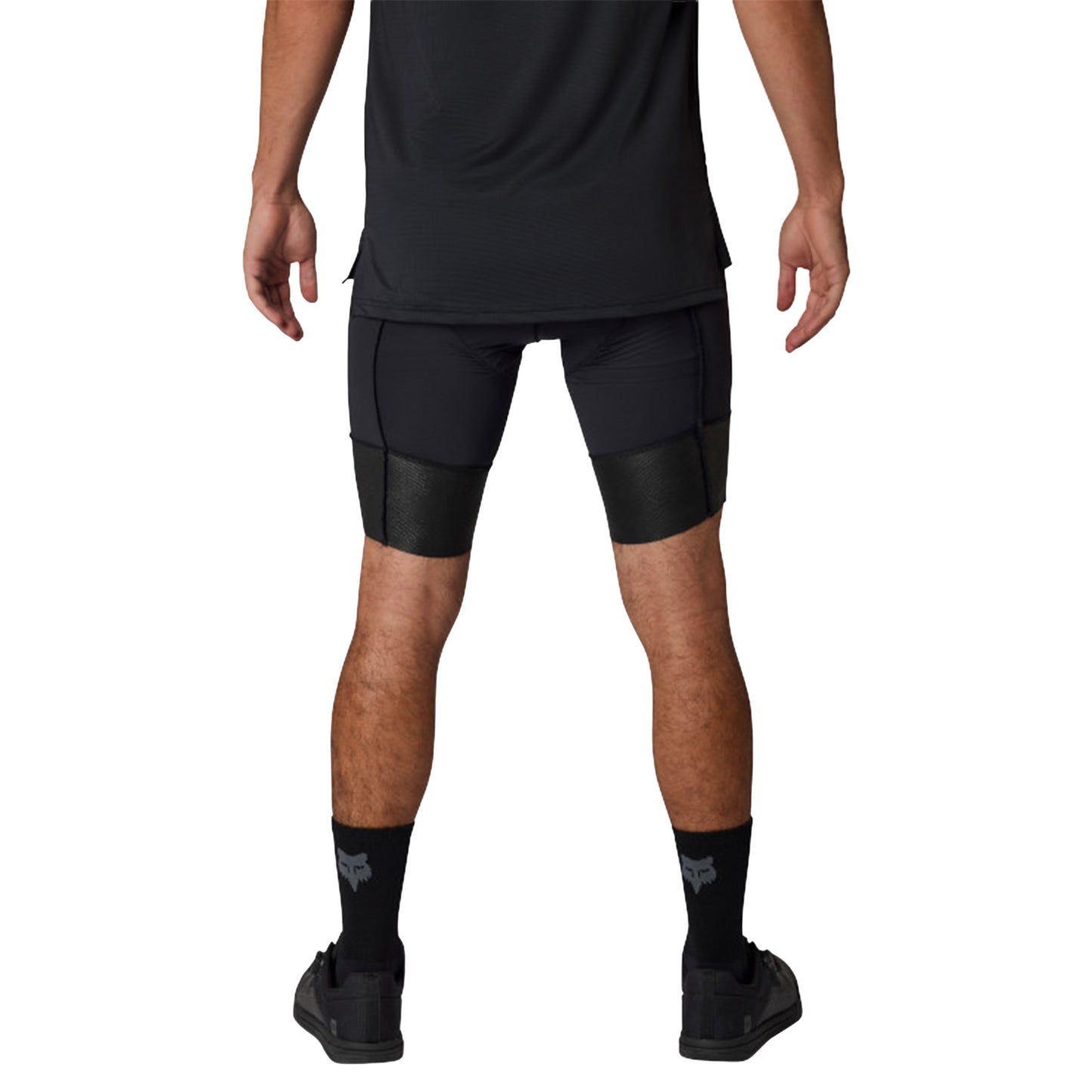 Fox Tecbase Liner Shorts - S - Black - Image 4