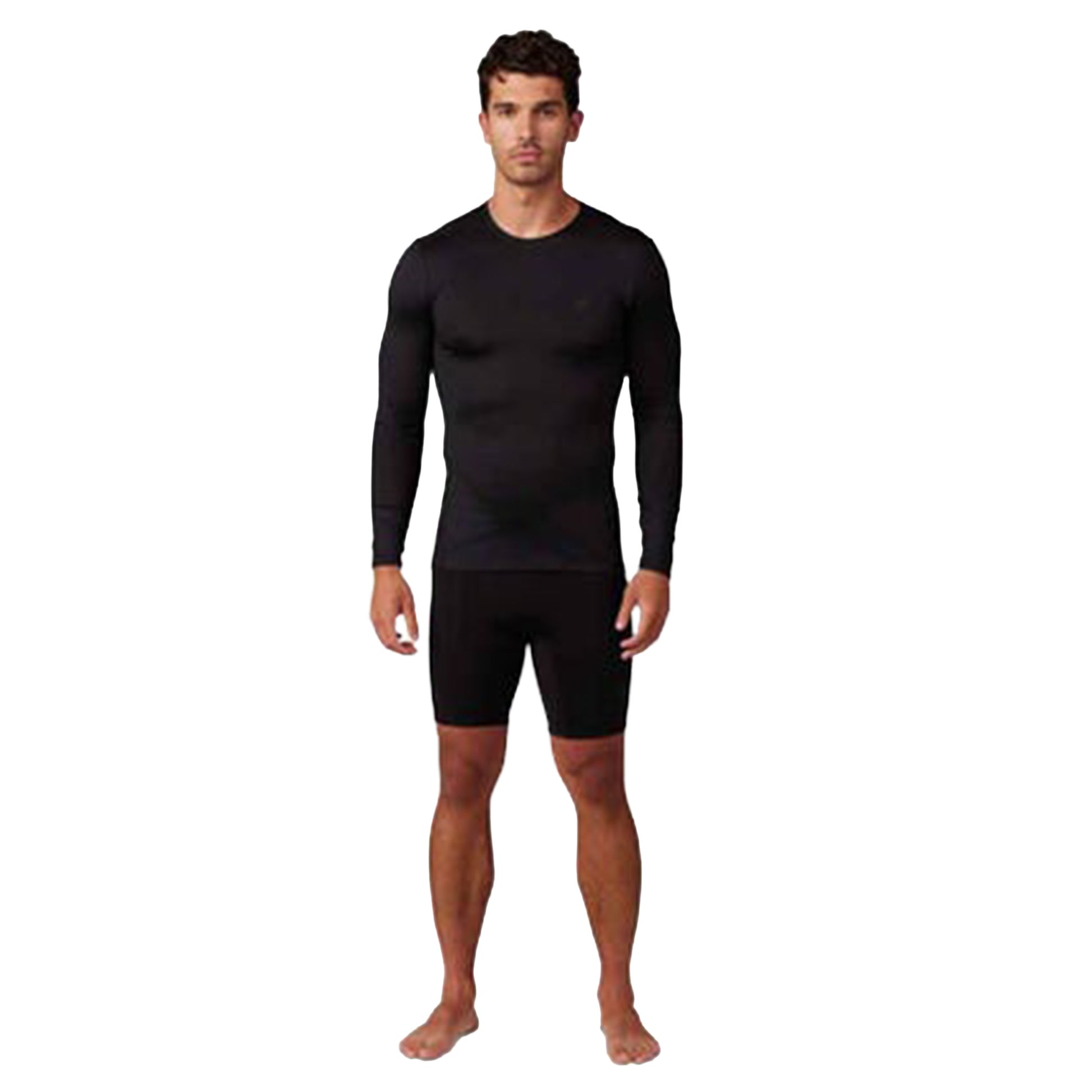 Fox Tecbase Long Sleeve Shirt - 2XL - Black - Image 3