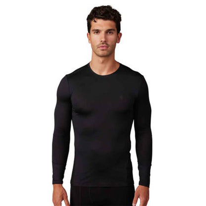 Fox Tecbase Long Sleeve Shirt - S - Black - Image 1