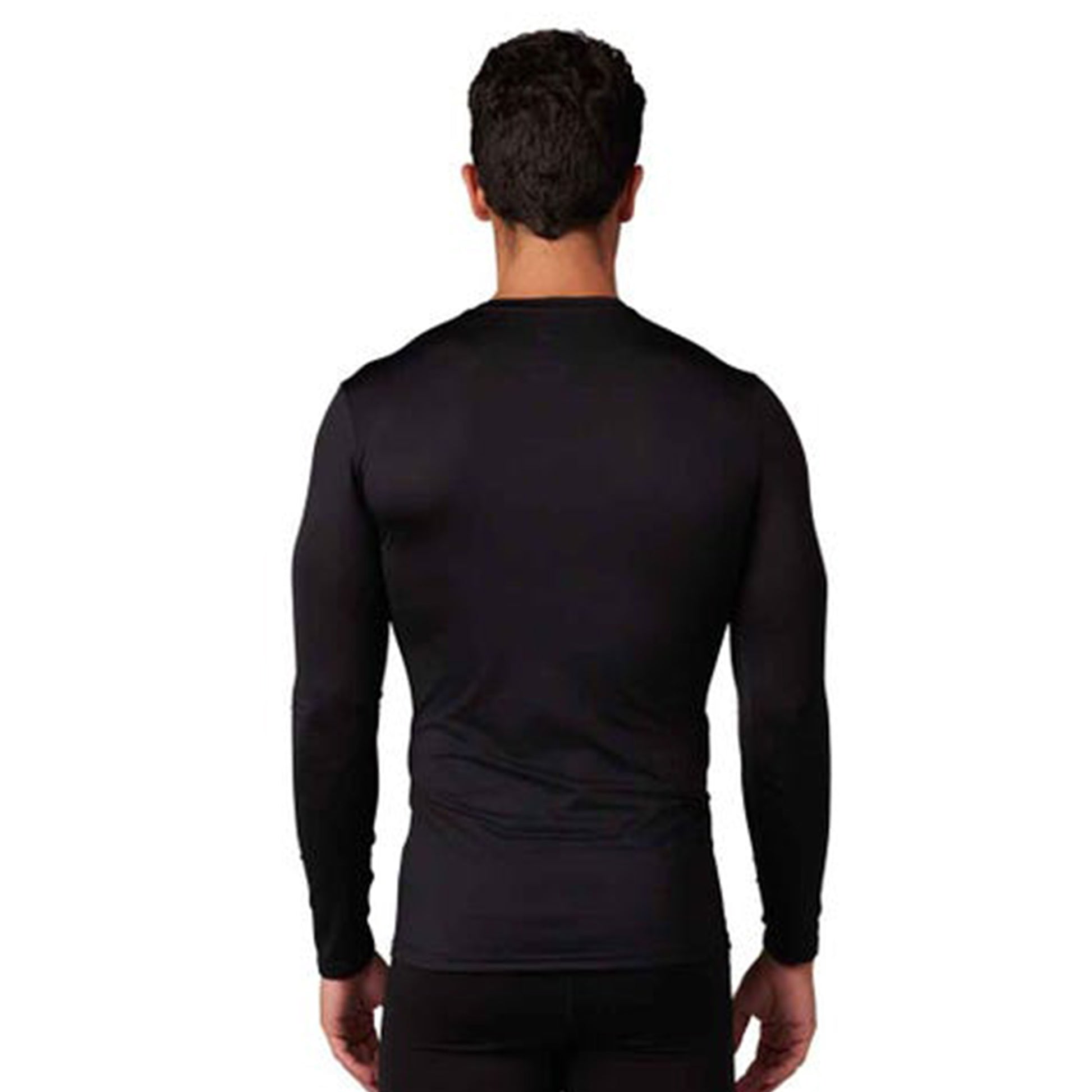 Fox Tecbase Long Sleeve Shirt - S - Black - Image 2