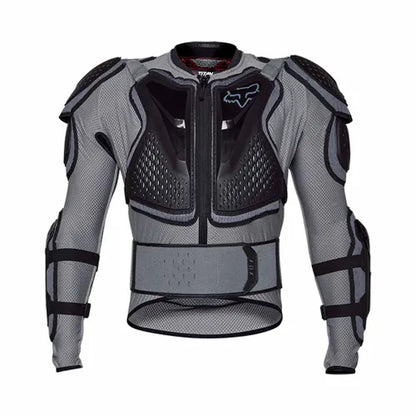 Fox Titan Sport Jacket - L - Cool Grey - Image 1