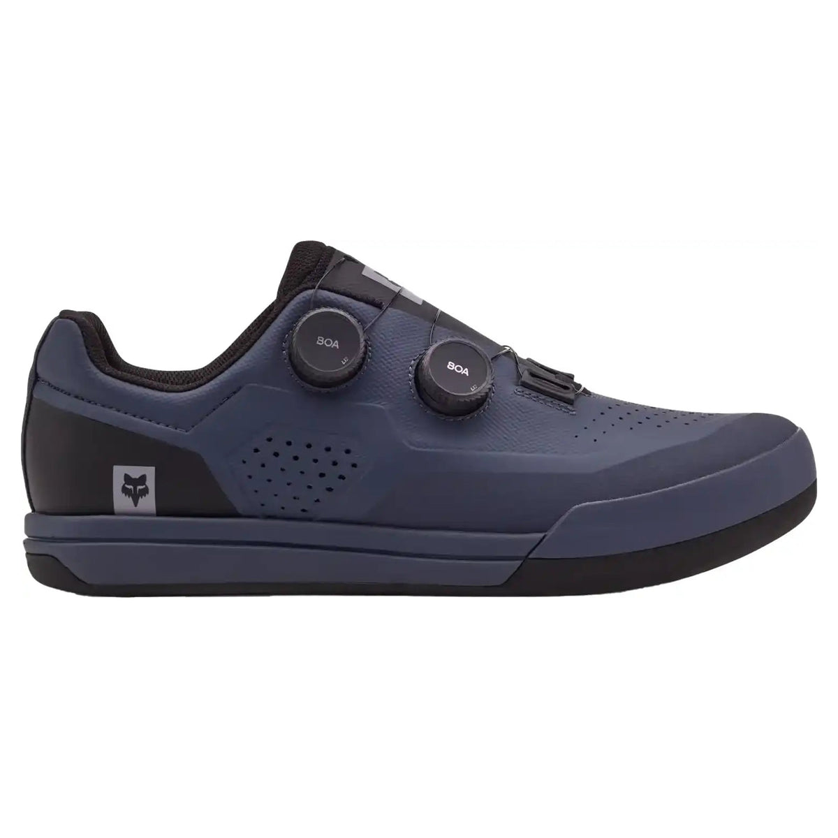 FOX Union BOA Clip-In Pedal Shoes - EU 37 - Blue Steel - Image 1