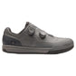 FOX Union BOA Clip-In Pedal Shoes - EU 38 - Grey - Image 1