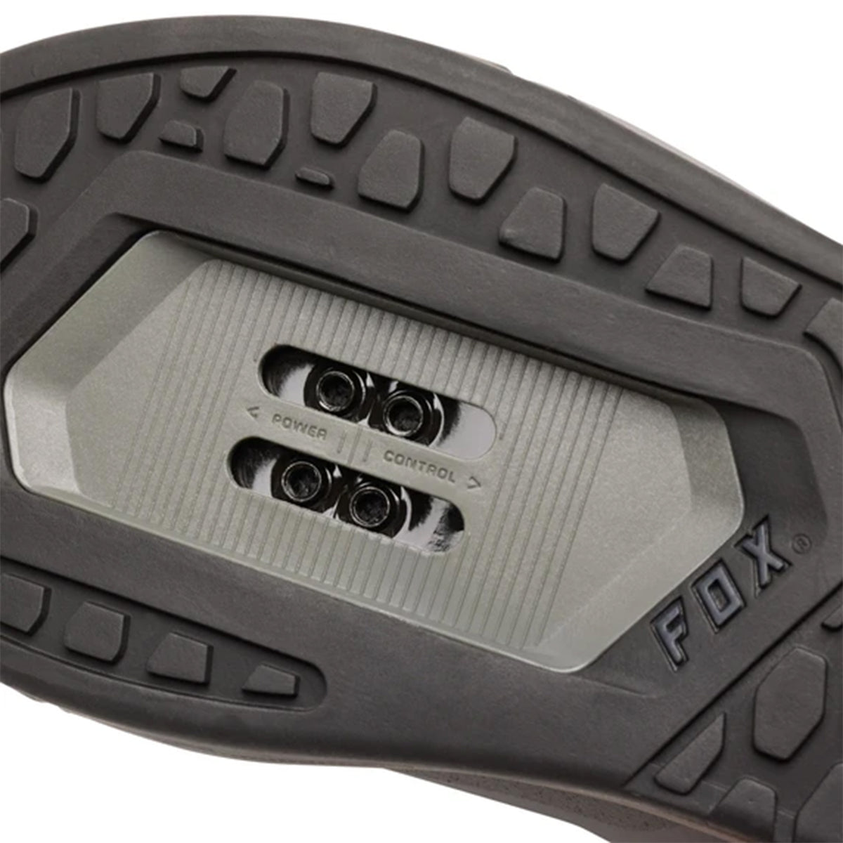 FOX Union BOA Clip-In Pedal Shoes - EU 38 - Grey - Image 2