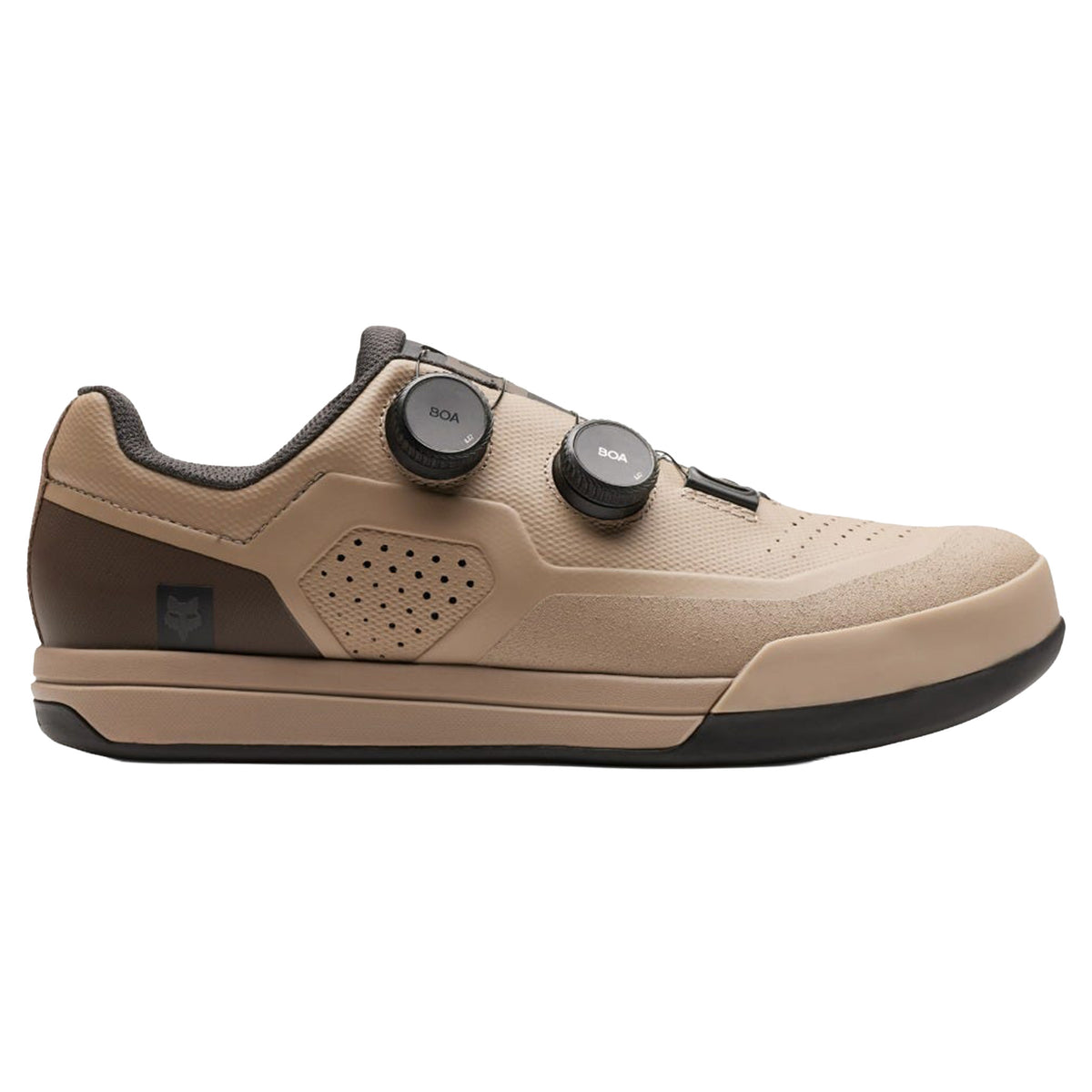 FOX Union BOA Clip-In Pedal Shoes - EU 38 - Mocha - Image 1