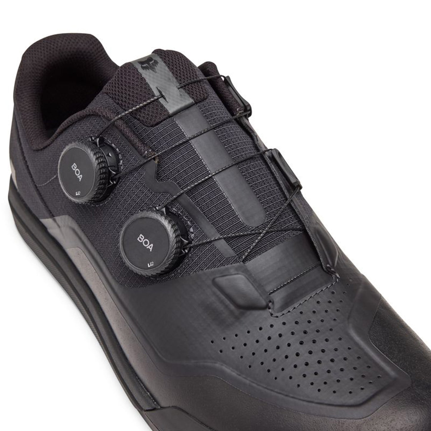 FOX Union Boa Clipless Pedal Shoes - EU 40 - Black - Image 8