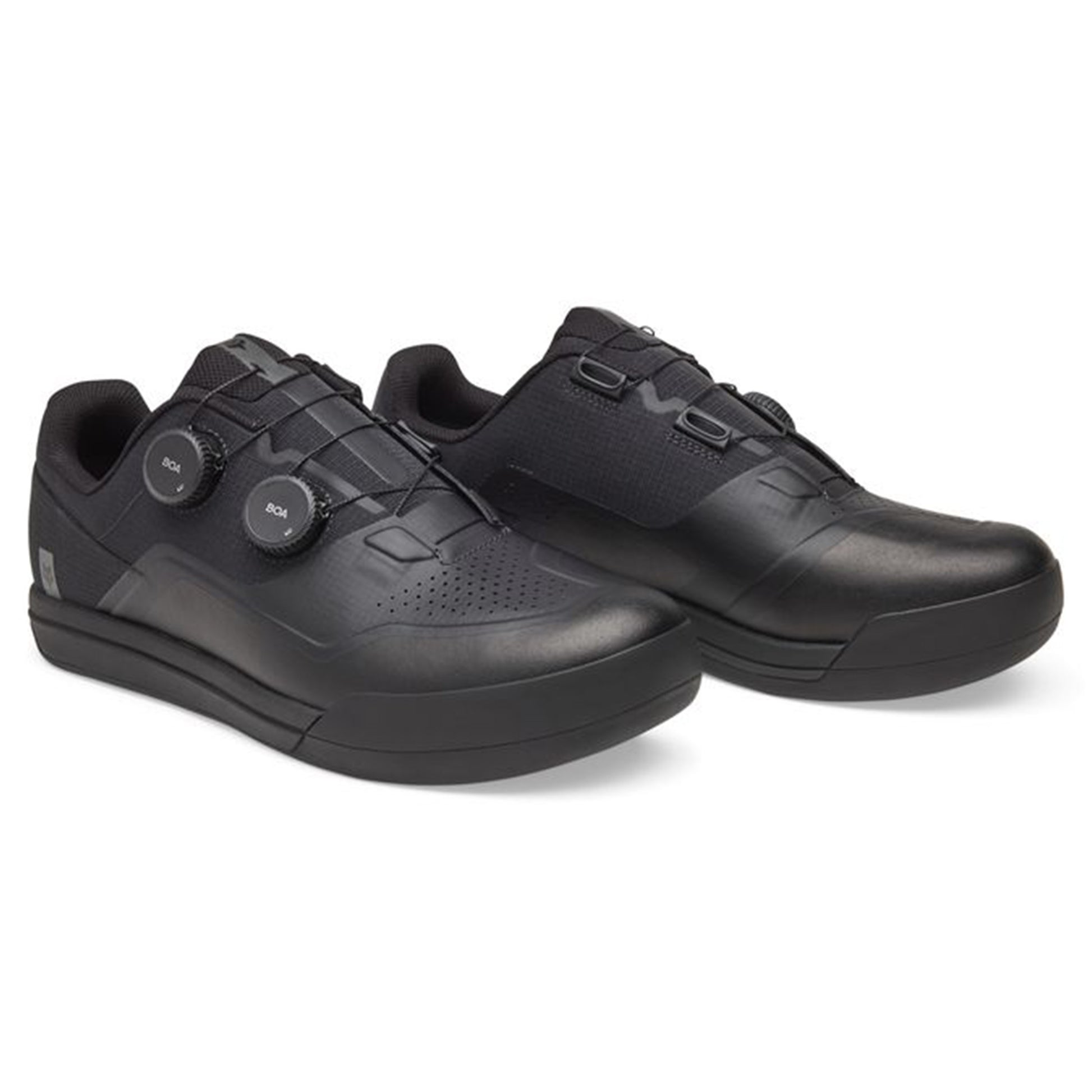 FOX Union Boa Clipless Pedal Shoes - EU 42 - Black - Image 4
