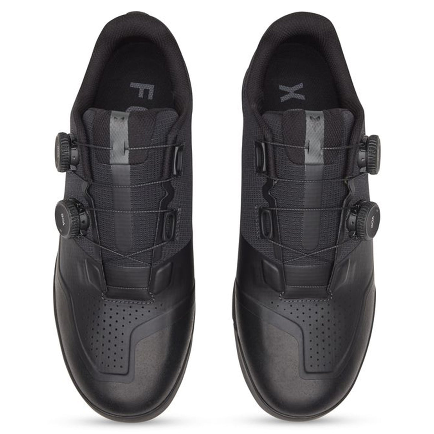 FOX Union Boa Clipless Pedal Shoes - EU 44 - Black - Image 3