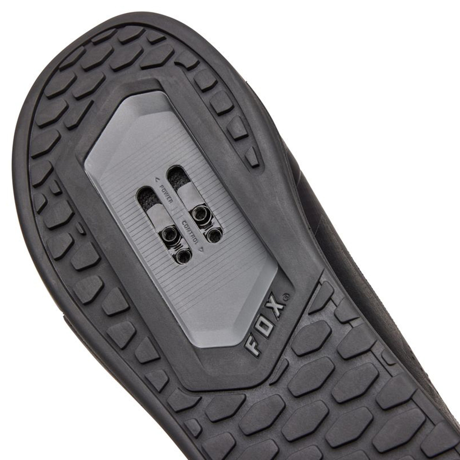 Fox Union Boa Clipless Pedal Shoes - EU 45 - Black