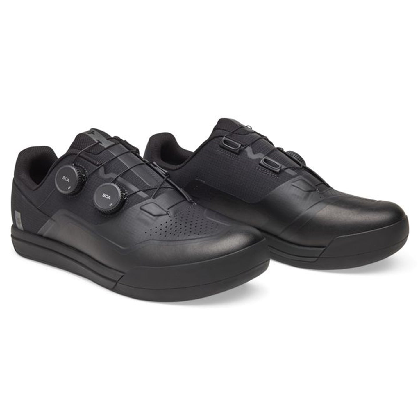 FOX Union Boa Clipless Pedal Shoes - EU 46 - Black - Image 4