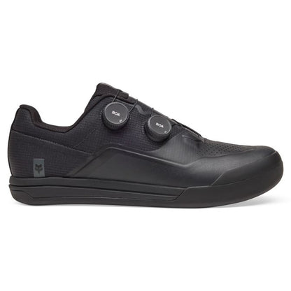 FOX Union BOA Flat Pedal Shoes - EU 43 - Black - Image 1