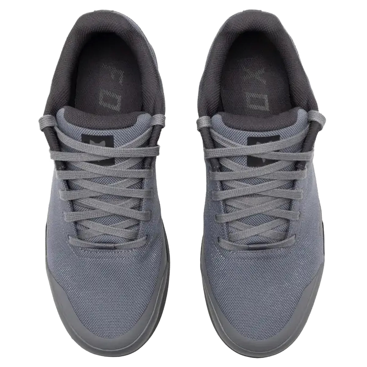 FOX Union Canvas Flat Pedal Shoes - EU 38 - Grey - Image 2