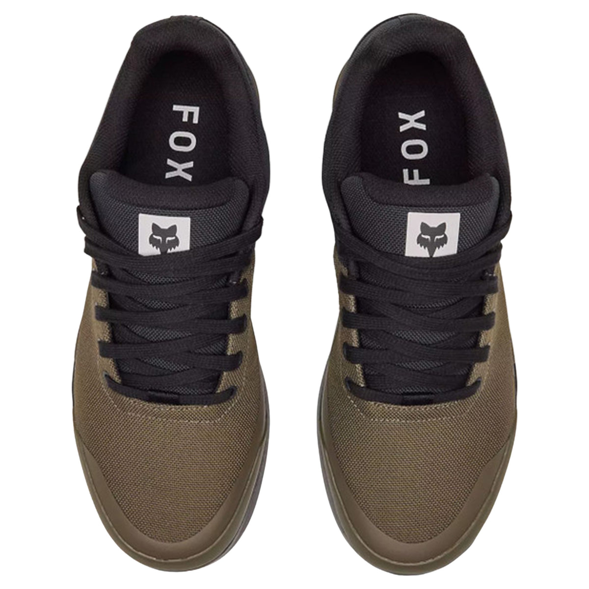 FOX Union Canvas Flat Pedal Shoes - EU38 - Olive Green - Image 3