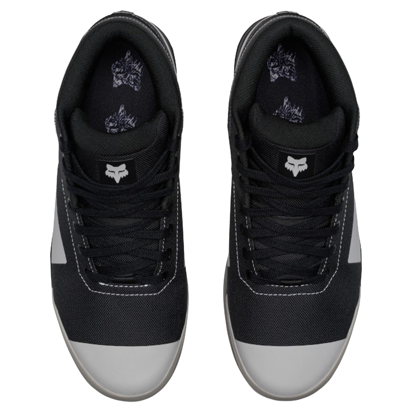Fox Union Canvas Mid Park SE Shoes - 46 - Black - Image 4