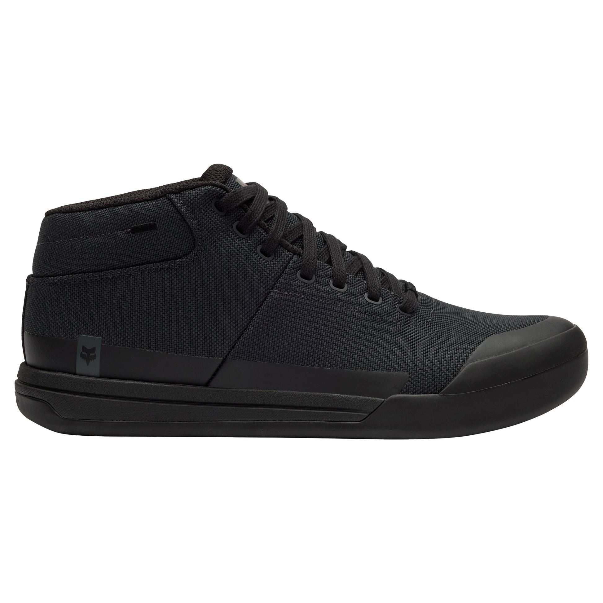 FOX Union Canvas Mid Shoes - EU 42 - Black - Image 1