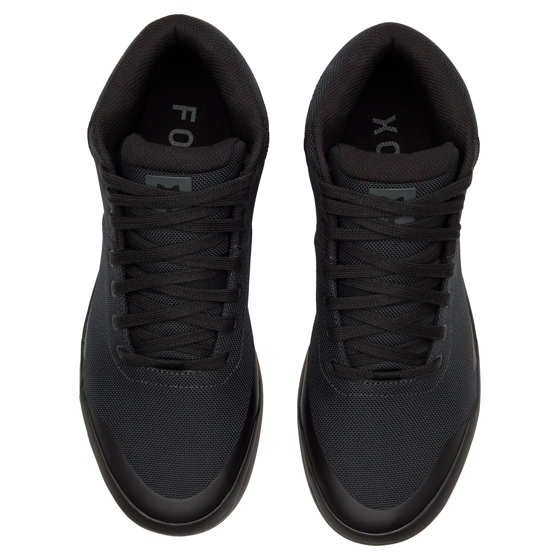 FOX Union Canvas Mid Shoes - EU 43 - Black - Image 4