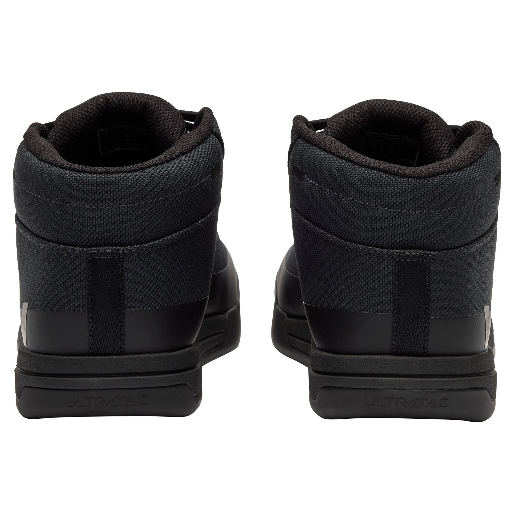 FOX Union Canvas Mid Shoes - EU 45 - Black - Image 5