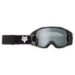Fox Vue Core Goggles - One Size Fits Most - Black - Dark Grey Lens - Image 1