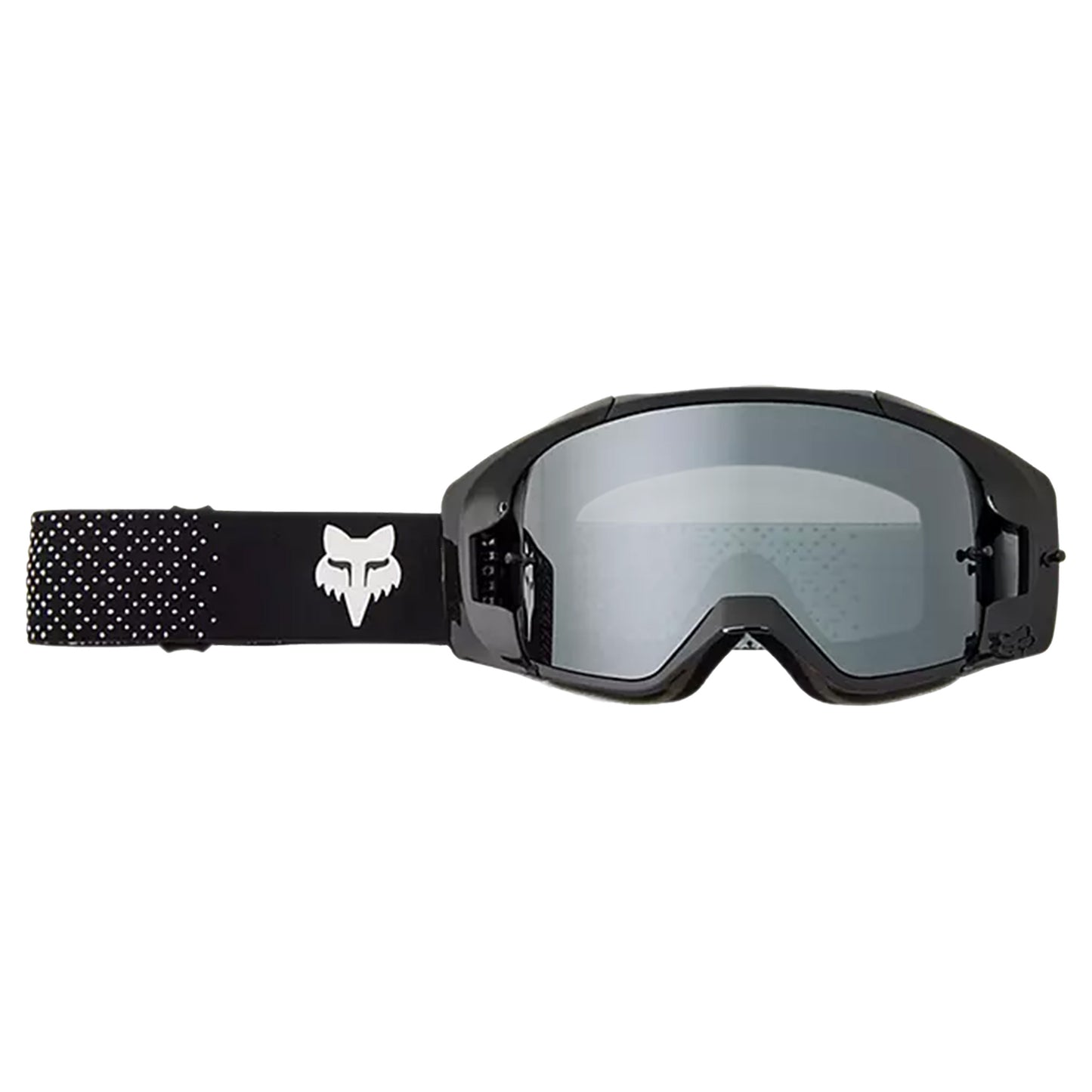 Fox Vue Core Goggles - One Size Fits Most - Black - Dark Grey Lens - Image 1